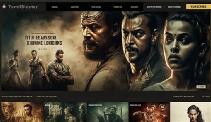 Tamil Blasters.net: The Ultimate Hub for Tamil Cinema Enthusiasts