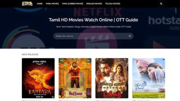 Tamilblasters.Beauty: Your Ultimate Guide to the World of Tamil Movies