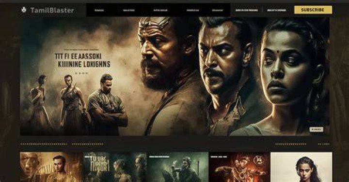 TamilBlasters.com: The Ultimate Hub for Tamil Movie Enthusiasts