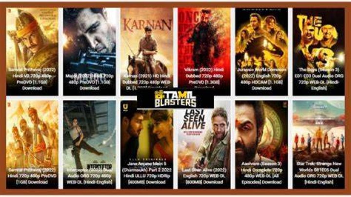 TamilBlasters.in: Your Ultimate Movie Hub Explained