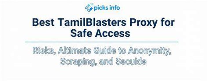 TamilBlasters: Latest Links, Risks, & Alternatives - Beware!