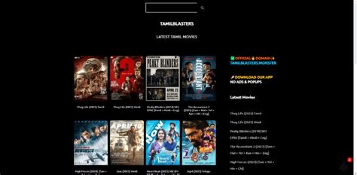 Tamilblasters New Links: Stay Updated in 2025!