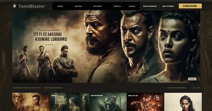 TamilBlastersCom: Your Ultimate Destination for Tamil Cinema