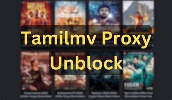 TamilMV Proxy & Mirror Sites 2025: Unblock & Stream!