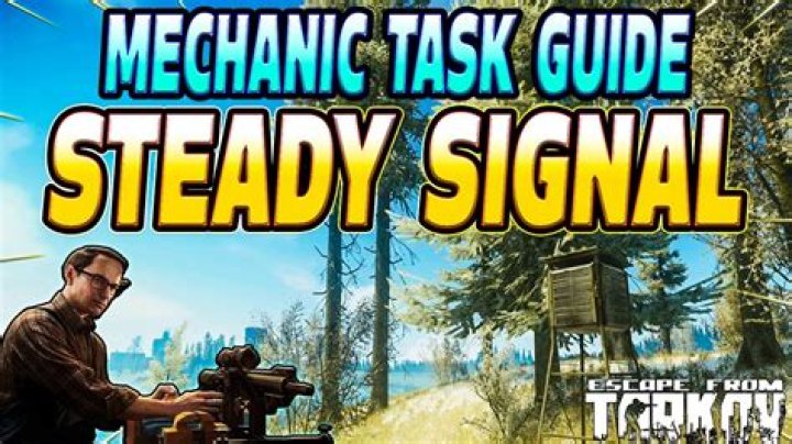 Tarkov Steady Signal: Your Ultimate Guide to Mastering Connectivity in Escape from Tarkov