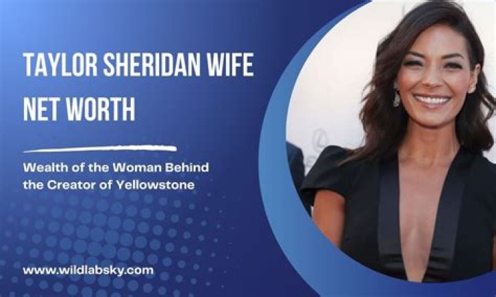 Taylor Sheridan's Net Worth & Wife's Wealth: A Deep Dive