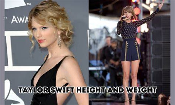 Taylor Swift Height: A Comprehensive Look at the Pop Icon's Stats and More