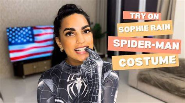The Phenomenon of Sophie Rains Spiderman Vid: A Story That Captures Hearts