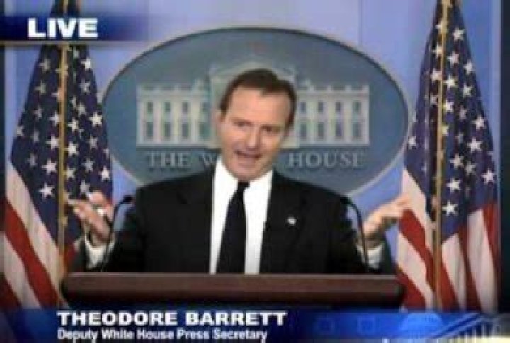 Theodore Barrett Press Secretary for Which President? Unlocking the Story Behind the Man in the Spotlight