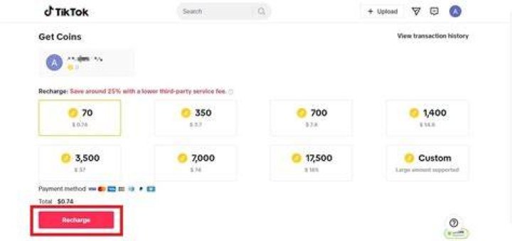 TikTok Coin Recharge: A Comprehensive Guide to Boost Your Live Streaming Experience