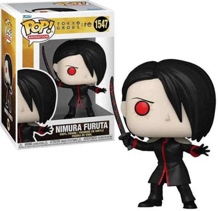 Tokyo Ghoul Nimura Furuta Pop! Figure: Must-Have Collectible!