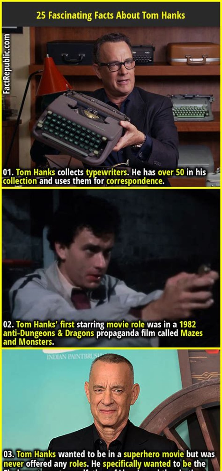 Tom Hanks: Fact vs. Fiction - Debunking the Latest Rumors
