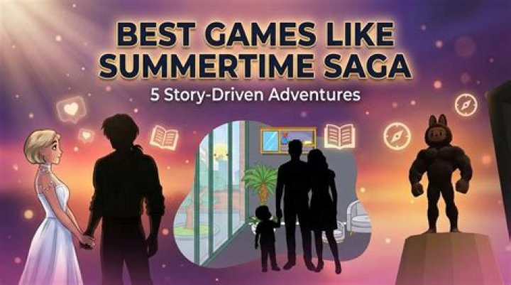 Top Games Like Summertime Saga: Your Ultimate Adventure Awaits