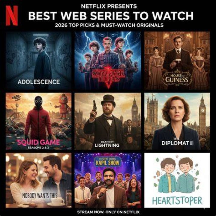 Top Hot Web Series to Watch Online: Your Ultimate Streaming Guide