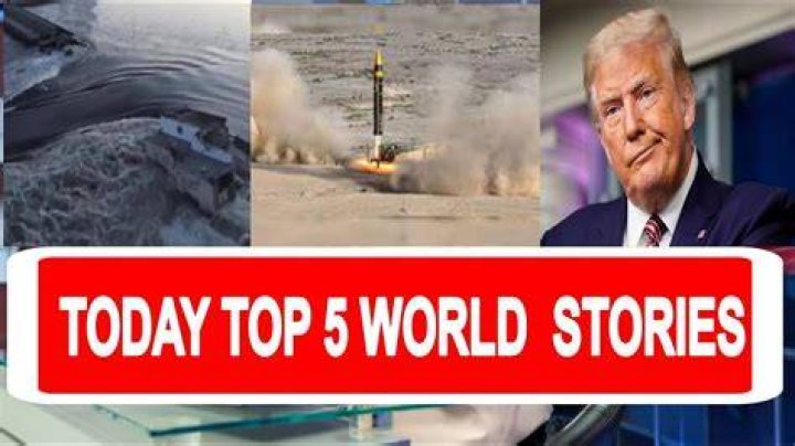 Top News Now: Breaking Stories & Updates Around The World!