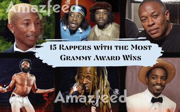 Top Rappers with the Most Grammys: Unveiling the Legends of Hip-Hop