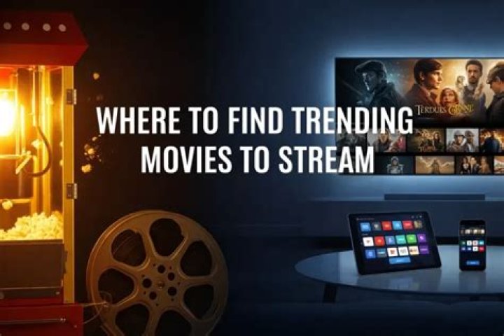 Trending Movies: Where to Watch & Stream Now!