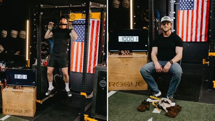 Truett Hanes: Height, Pull-Up Records & Fitness Journey | Google News
