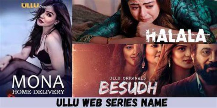 Ullu Web Series: Latest Releases & Top 10 to Watch Now!
