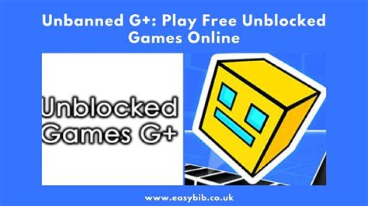 Unbanned G+ Games: Your Ultimate Guide to Rediscovering the Fun