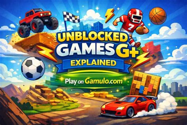 Unblocked Games G+: Your Ultimate Playground for Fun and Entertainment
