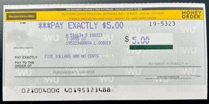 Understanding the Serial Number on a Money Order: A Comprehensive Guide