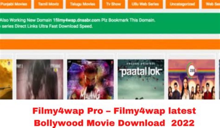Unleash the Power of filmy4wap pro 2024: Your Ultimate Movie Streaming Solution