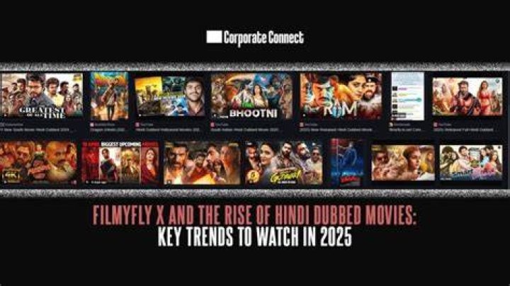 Unleashing the Power of filmyfly 2025 Hindi Dubbed Movies