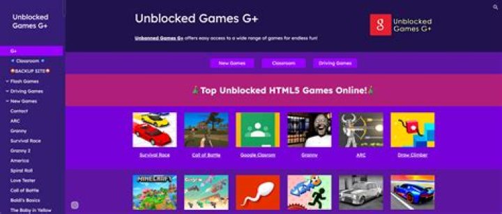 Unlock the Power of G 2 Games Unblocked: Your Ultimate Gaming Playground