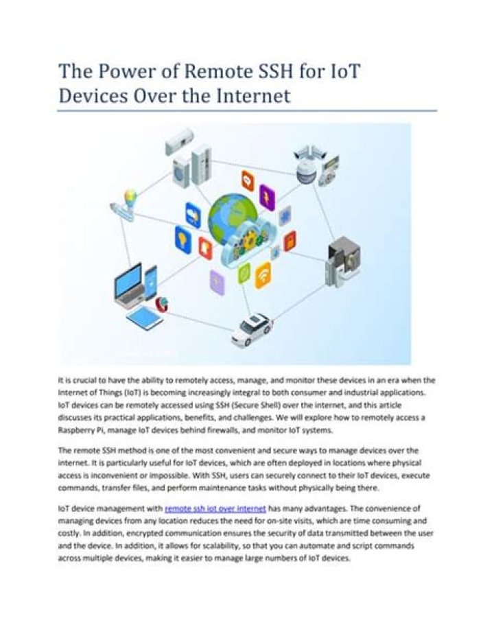 Unlock the Power of Remote IoT Platform SSH Download Free on Windows 10