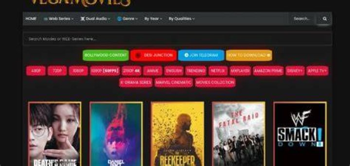 Unlock Your Movie Paradise: Dive into the World of Vegamovie NL