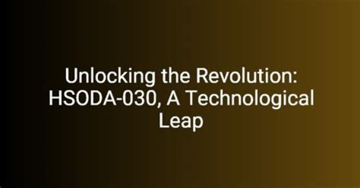 Unlocking the Potential of HSODA-30: A Comprehensive Guide