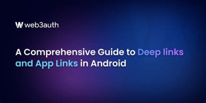 Unlocking the Power of Deep Links: A Comprehensive Guide