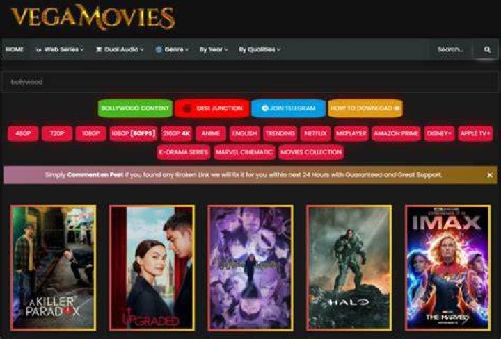 Unlocking the Ultimate Streaming Experience with Vegamovies 4K 2.0