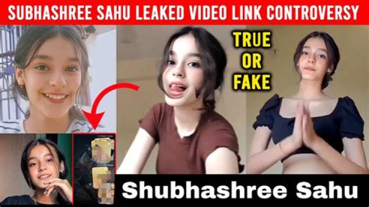 Unraveling the Mystery Behind Subhashree Sahu Viral MMS Leak