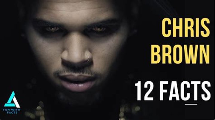 Unveiling Chris Brown: Facts & Secrets You Didn't Know!