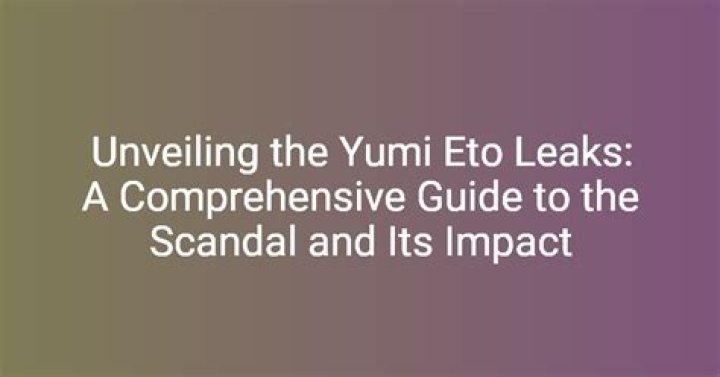 Unveiling the Allure of Yumi Eto Nudes: A Deep Dive Into Art, Controversy, and Legacy