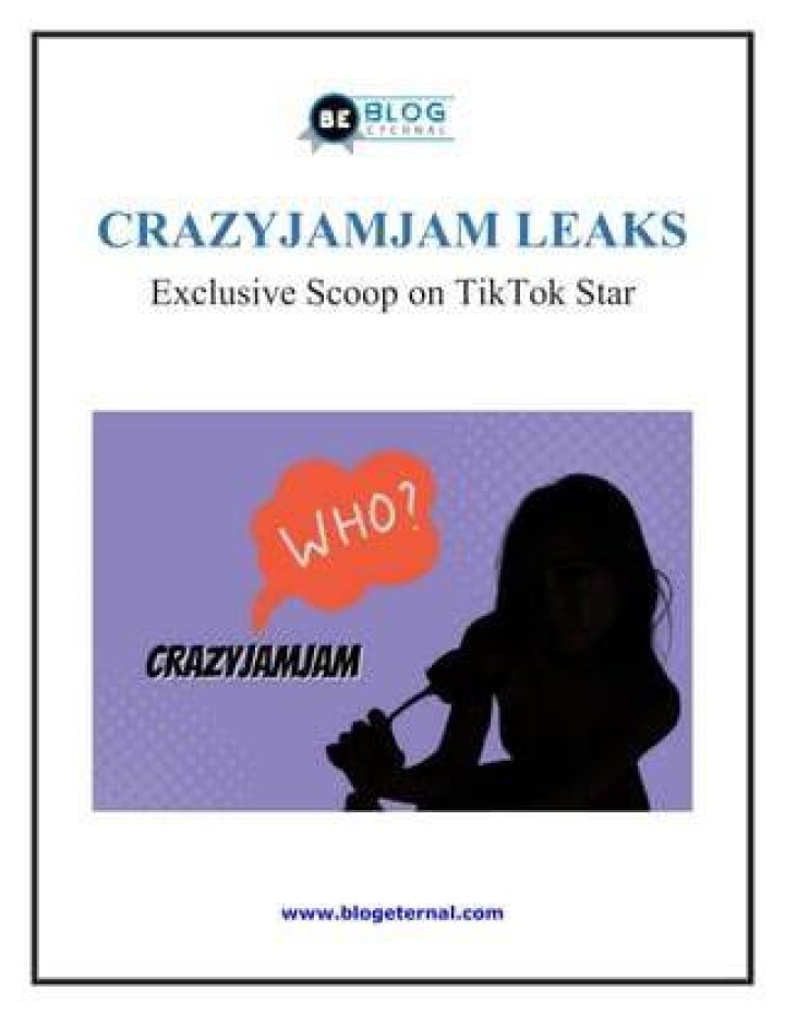 Unveiling the Secrets of CrazyJamJam Fanfix Leaked Content: What You Need to Know