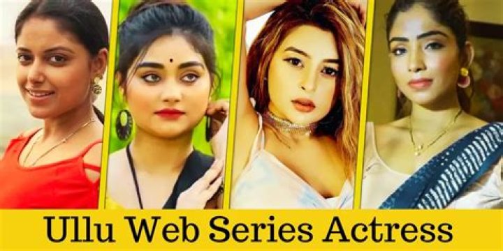 Unveiling the Stars: Web Series Ullu Actress Name You Need to Know