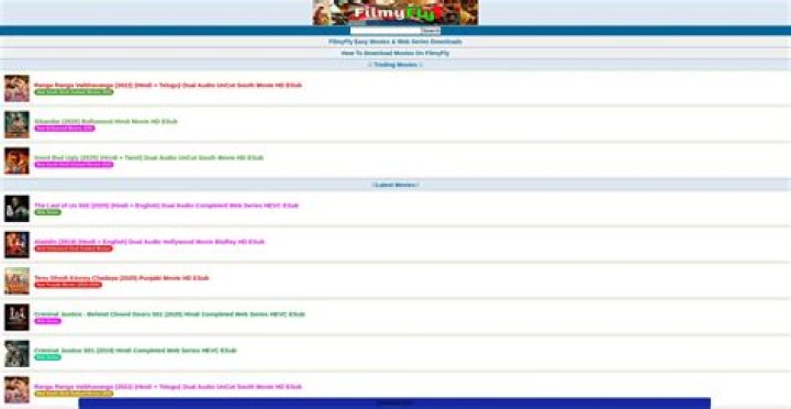 Unveiling the Truth About Site Filmyfly XYZ &ndash; Is It Legit or a Scam?
