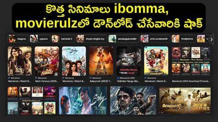Unveiling the World of Movierulz Ibomma Telugu Movies 2025: Your Ultimate Guide