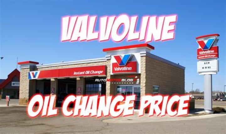 Valvoline Oil Change Deals: Up to 50% Off & April 2025 Savings!