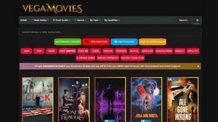 Vegamovie: Your Ultimate Destination for Movie Enthusiasts