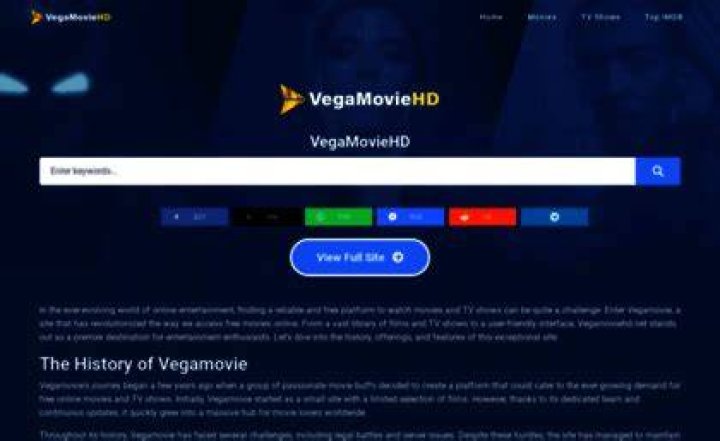 [Vegamoviehd.net] - Latest Movies, Streaming & More - Find Out Now!