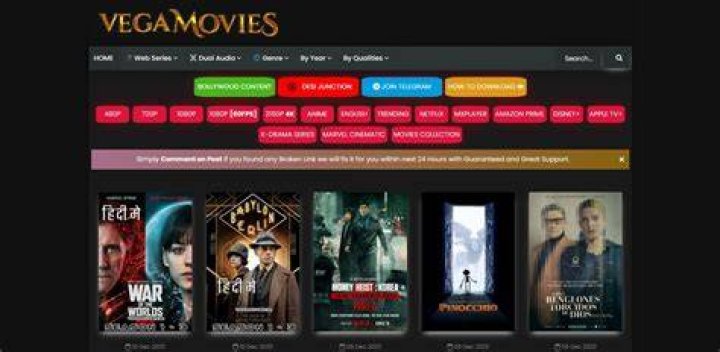 Vegamovies 1080p: Your Ultimate Guide to High-Definition Movie Streaming
