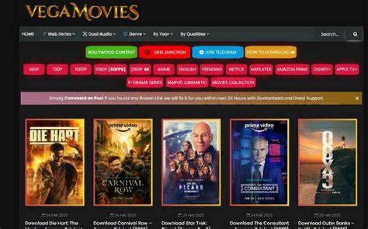 Vegamovies 2.0 4K: Your Ultimate Streaming Experience