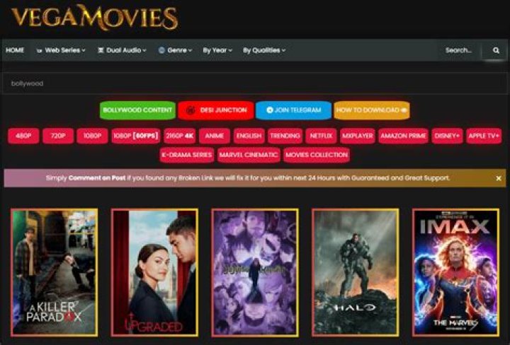 Vegamovies 2.0: Your Guide to Free Movie Streaming & Alternatives