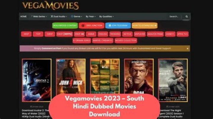 Vegamovies 2025 Hindi Dubbed Download: Your Ultimate Guide to Streaming Bliss