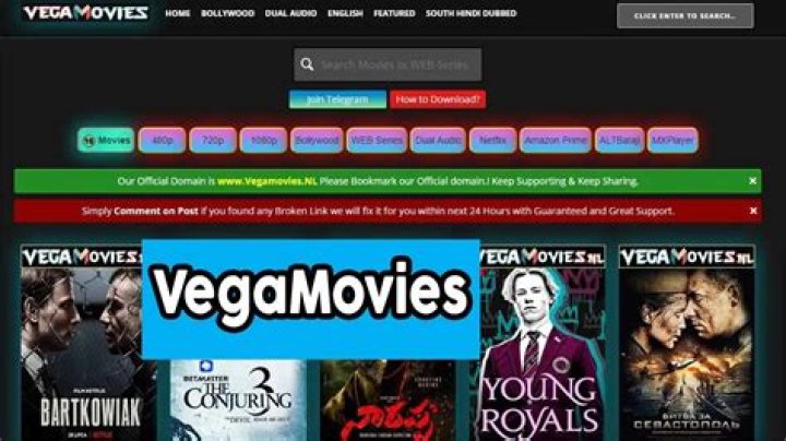 Vegamovies 3 O: Your Ultimate Streaming Destination