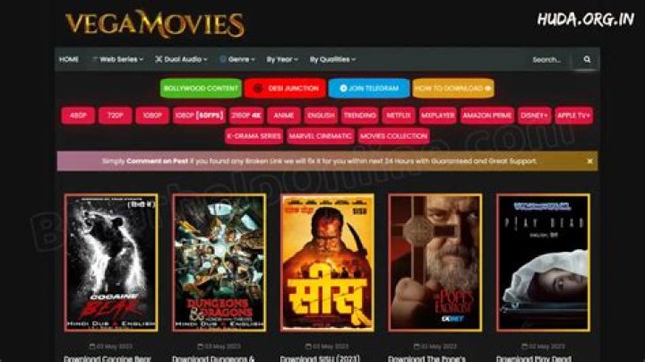 Vegamovies: Free Bollywood Movies & Risks - What You Need to Know